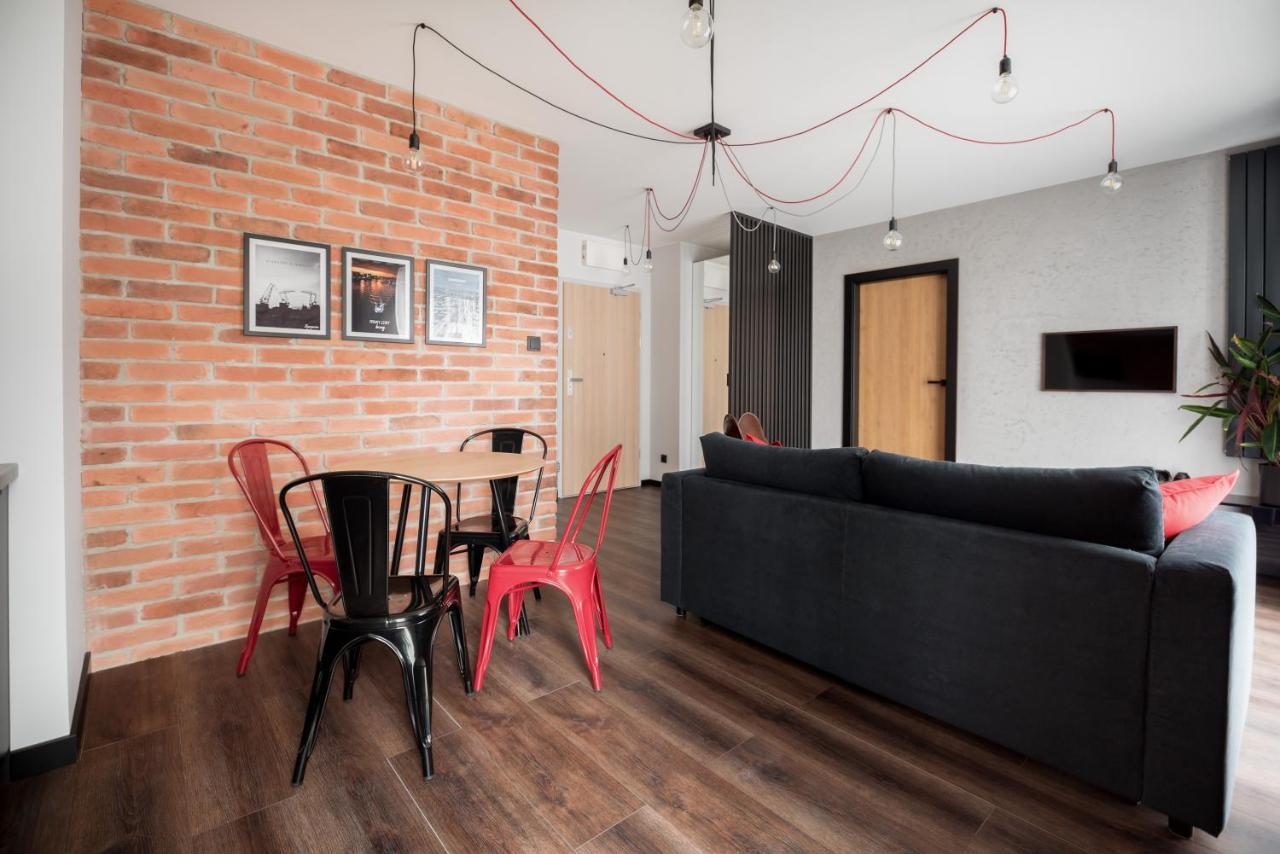Loft Apartman Szczecin Kültér fotó