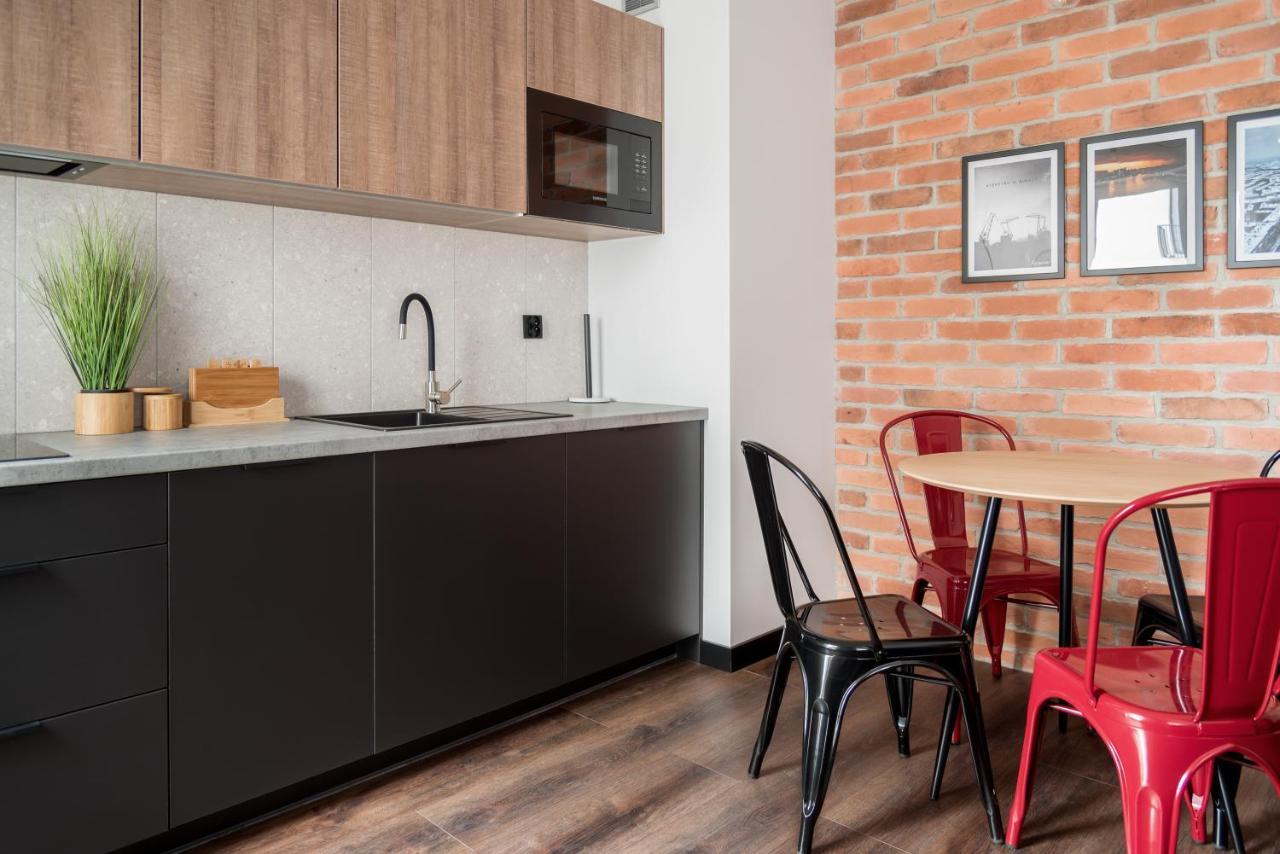 Loft Apartman Szczecin Kültér fotó
